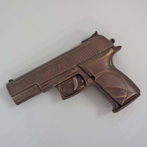Фигура шоколадная "Пистолет"