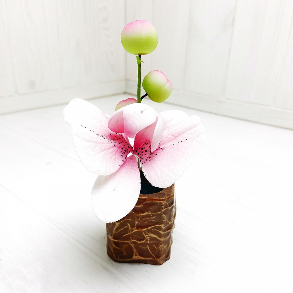 Сахарный цветок "Орхидея"