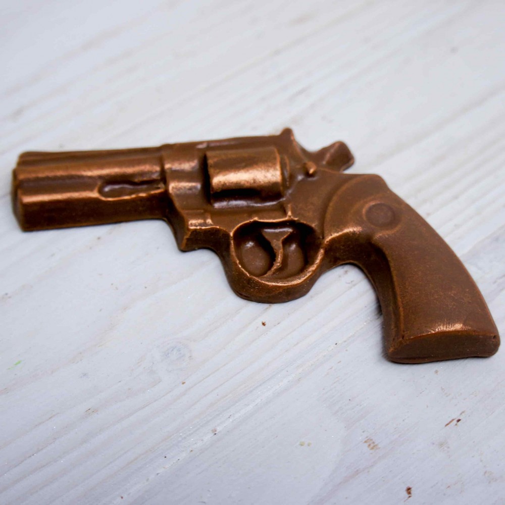 Фигура шоколадная "Пистолет малый №1"