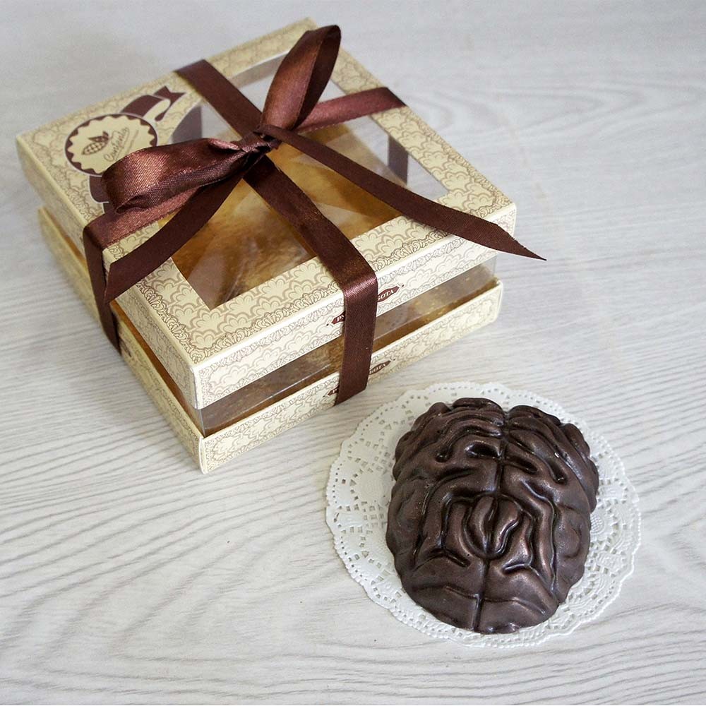 Фигура шоколадная "Мозг"