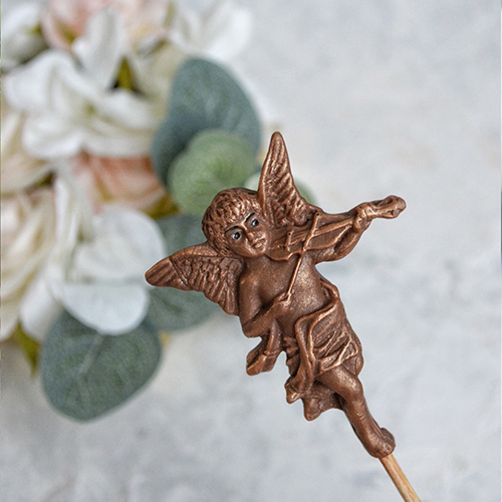 Фигура шоколадная "Ангел на палочке"
