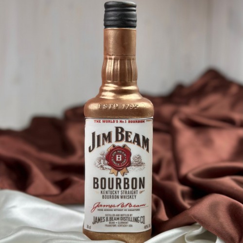 Фигура шоколадная Бутылка виски "Jim Beam "