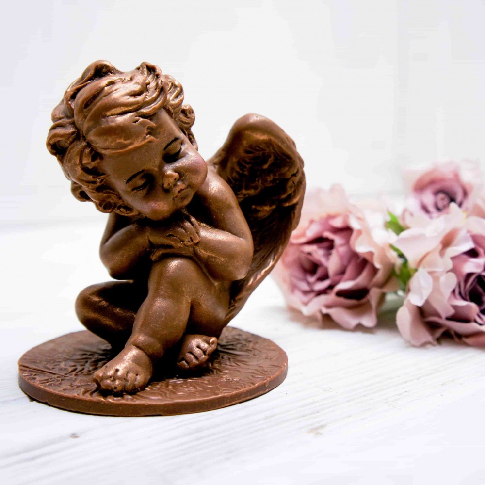 Шоколадная фигурка "Ангел сидящий"