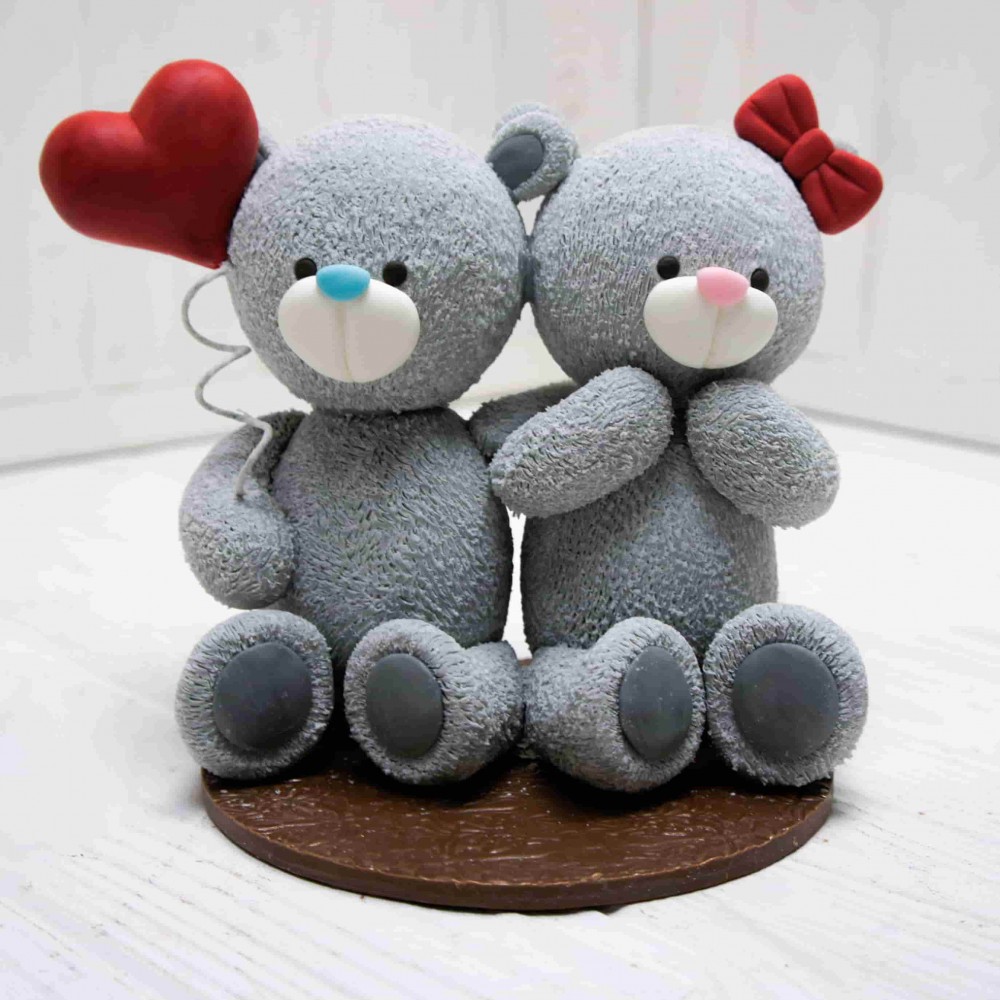 Влюбленные мишки