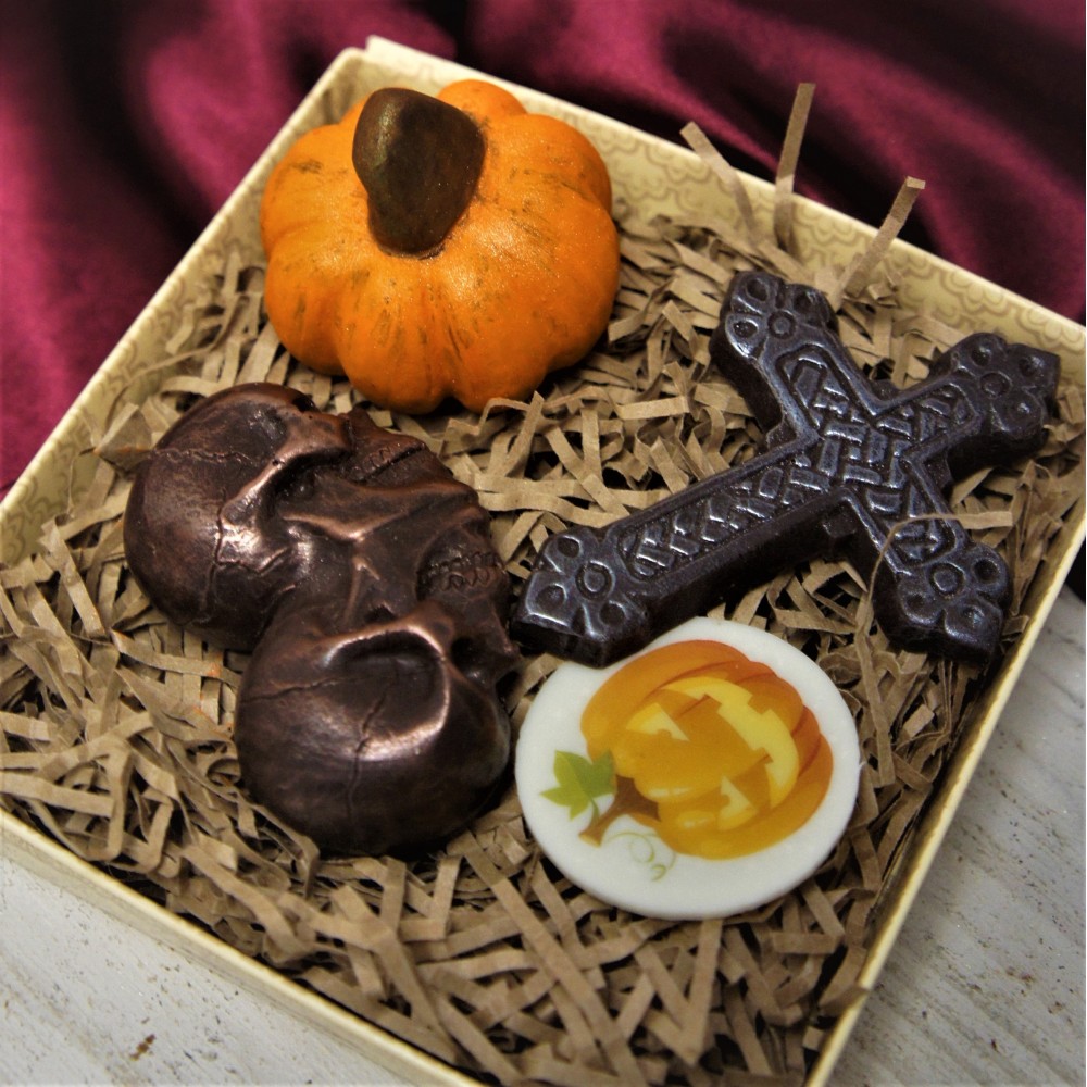 Набор шоколадных фигурок "Halloween" малый