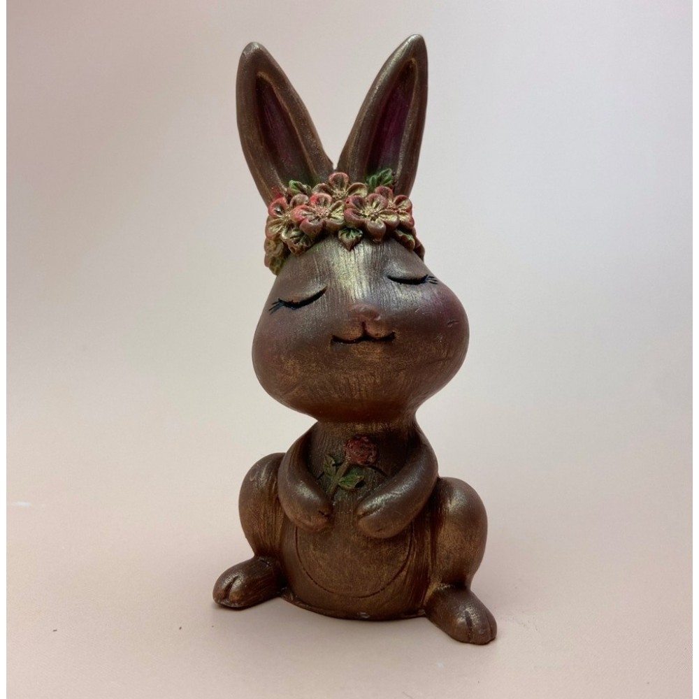 Фигура шоколадная "Весенний кролик"