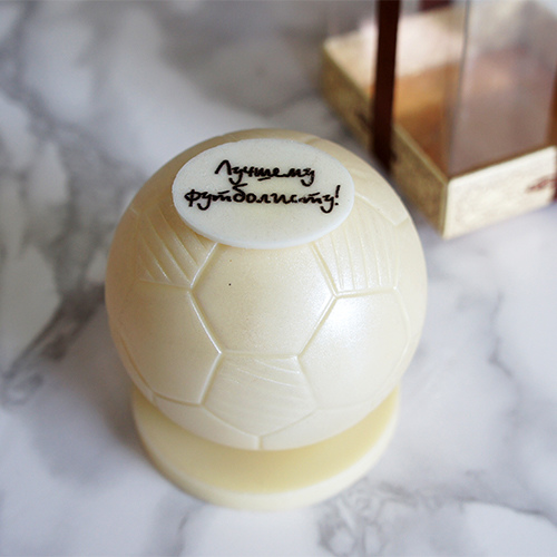Фигура шоколадная "Мяч футбольный"