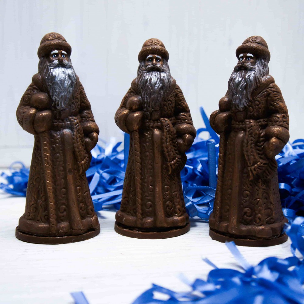 Фигурка шоколадная "Русский Дед Мороз"