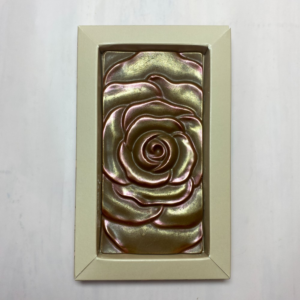 Плитка шоколадная "Роза"