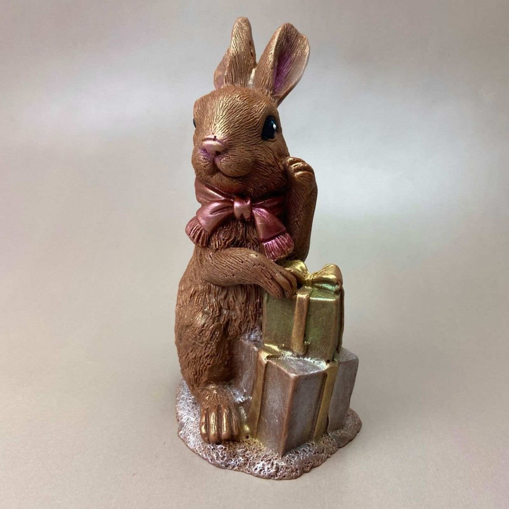 Фигура шоколадная "Рождественский кролик"